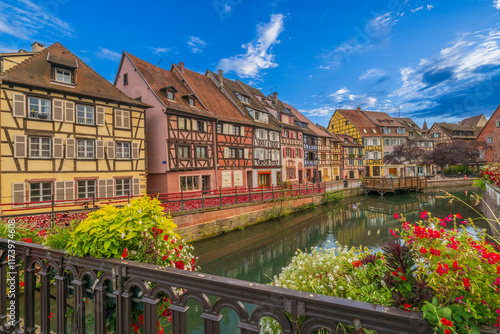 Принти на полотні Colmar is a city and commune in the Haut-Rhin department and Alsace region of north-eastern France