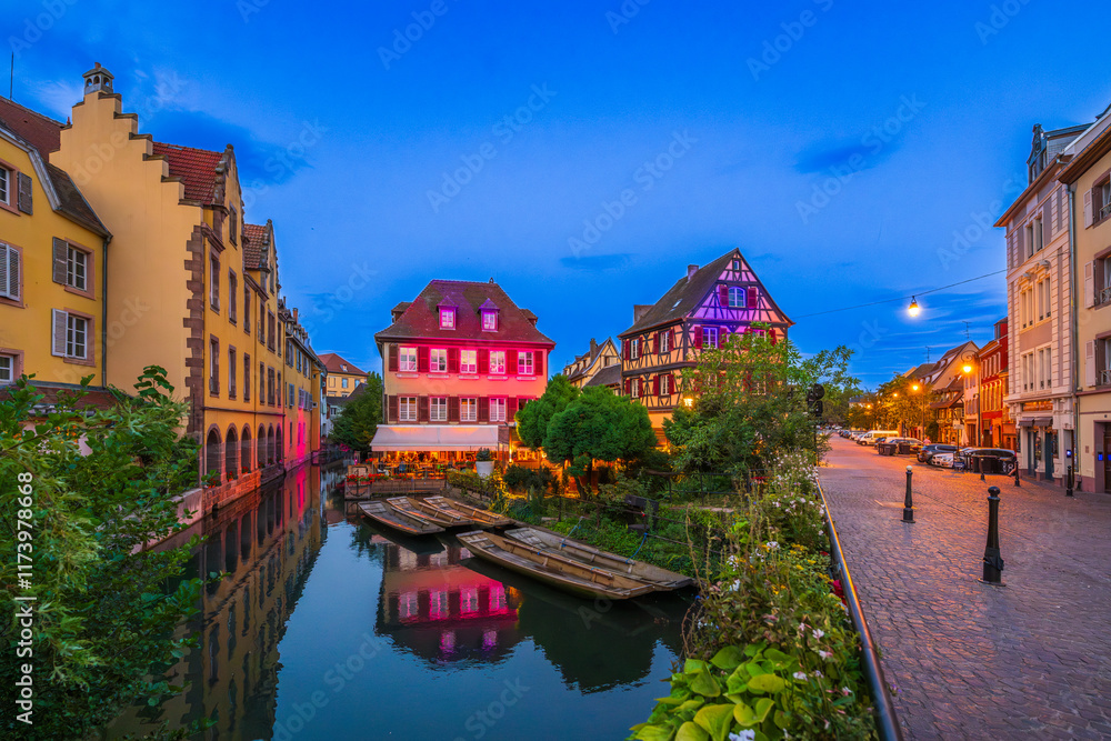 Colmar is a city and commune in the Haut-Rhin department and Alsace region of north-eastern France. Colmar is a city and commune in the Haut-Rhin department and Alsace region of north-eastern France.