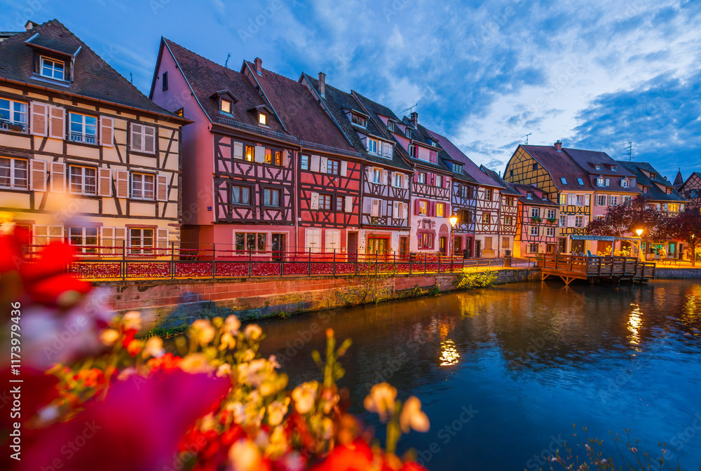 Colmar is a city and commune in the Haut-Rhin department and Alsace region of north-eastern France. Colmar is a city and commune in the Haut-Rhin department and Alsace region of north-eastern France.