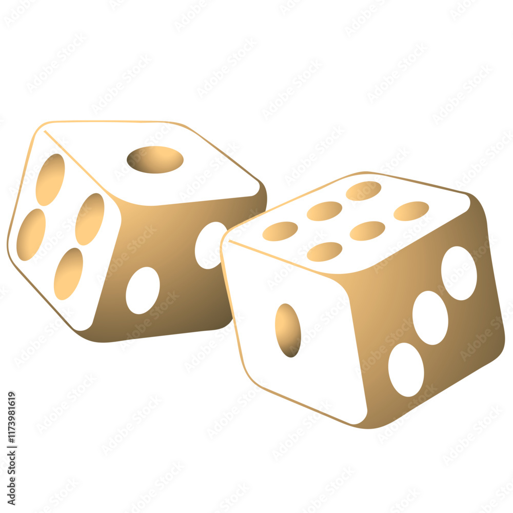 gold cubes for board and entertainment games gold cubes for board and entertainment games
