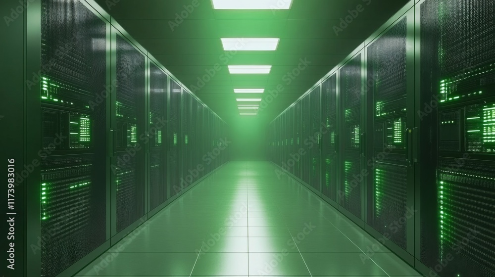 Sustainable Data Center with Eco-Friendly Lighting Sustainable Data Center with Eco-Friendly Lighting