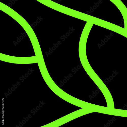 abstract background with root shape. with bright green color. cool