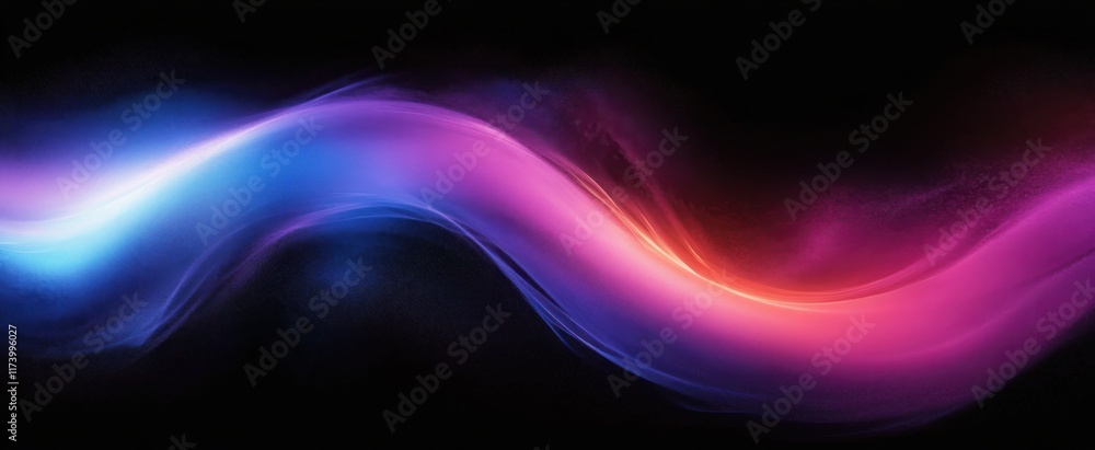 Vibrant Abstract Composition Black Purple Pink Digital Art Wave Flow Background Gradient Smooth Curves Neon Glow Poster Vibrant Abstract Composition Black Purple Pink Digital Art Wave Flow Background Gradient Smooth Curves Neon Glow Poster