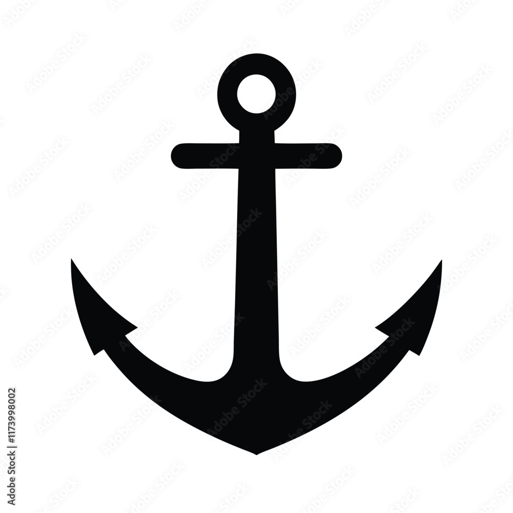 anchor isolated on white background anchor isolated on white background