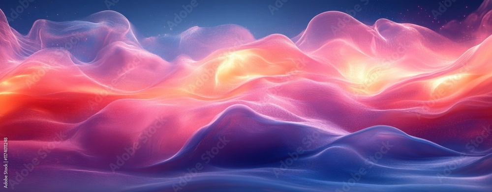 Glowing Gradient Texture Abstract Background in Pink and Purple on Black for Dynamic Poster and Wallpaper Design Glowing Gradient Texture Abstract Background in Pink and Purple on Black for Dynamic Poster and Wallpaper Design