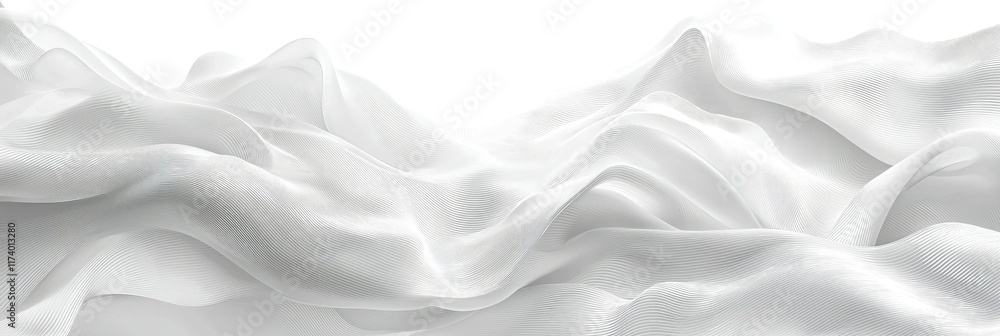 White fabric texture, elegant soft waves, folds, and drapes. White fabric texture, elegant soft waves, folds, and drapes.