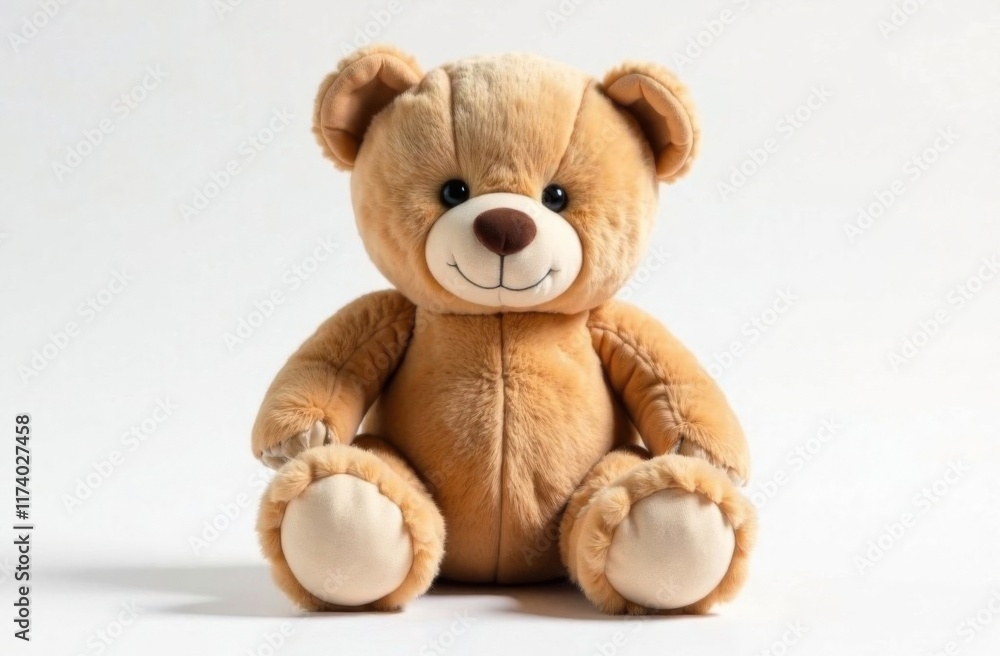 Teddy bear on white background Teddy bear on white background