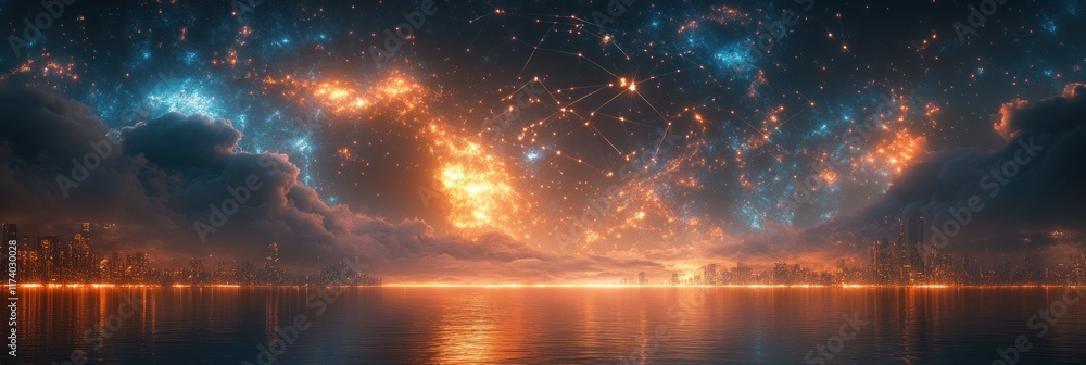 Futuristic Blue Hologram Globe with AI Communication Networks and Geospatial Data Visualization Futuristic Blue Hologram Globe with AI Communication Networks and Geospatial Data Visualization