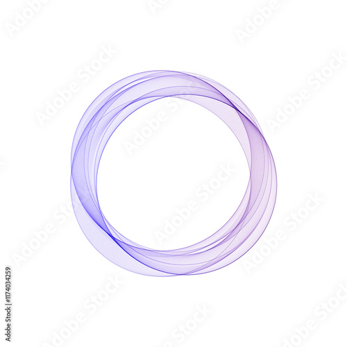 Abstract background with blue circles. layout for advertising. Png 