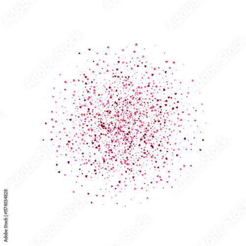 Valentine s Day. hearts love celebration. Png