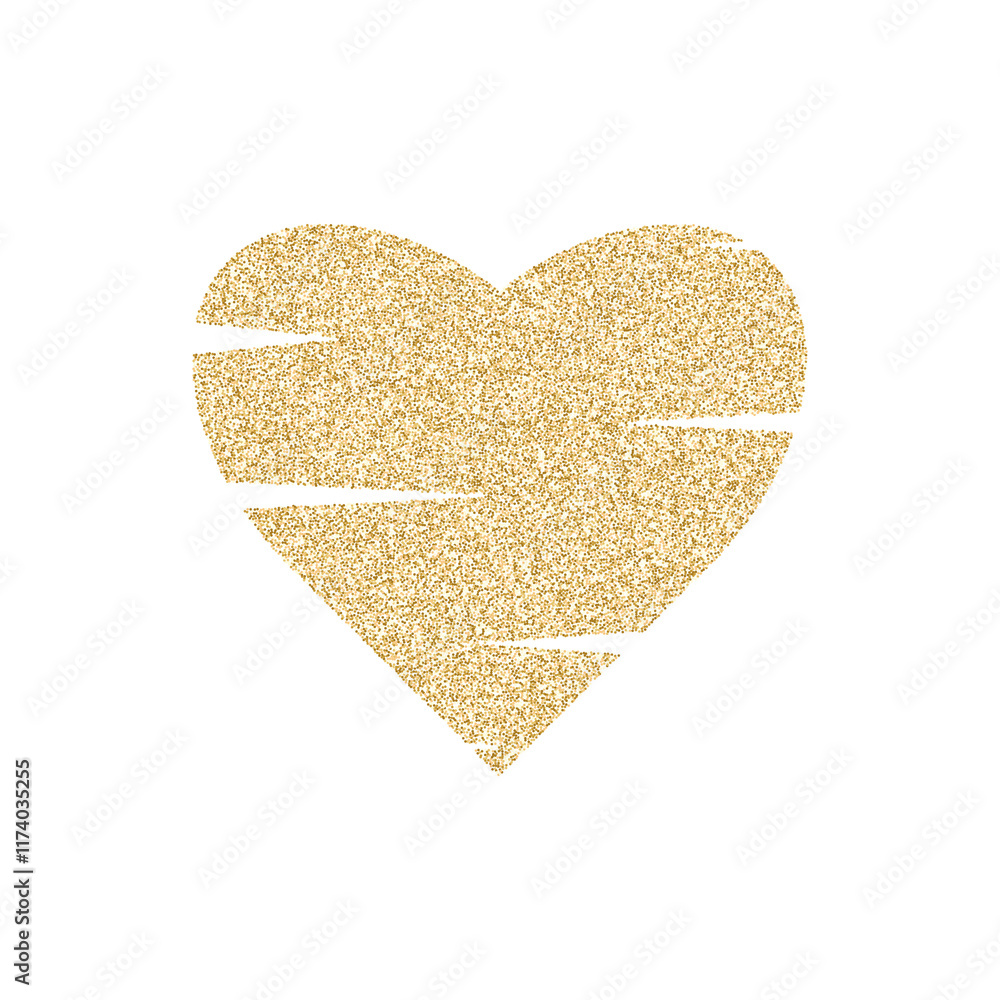 Golden glitter heart frame with space for text. Gold dust isolated on white. Great for valentines and mothers day greeting cards, wedding invitations, posters and flyers. Png Golden glitter heart frame with space for text. Gold dust isolated on white. Great for valentines and mothers day greeting cards, wedding invitations, posters and flyers. Png