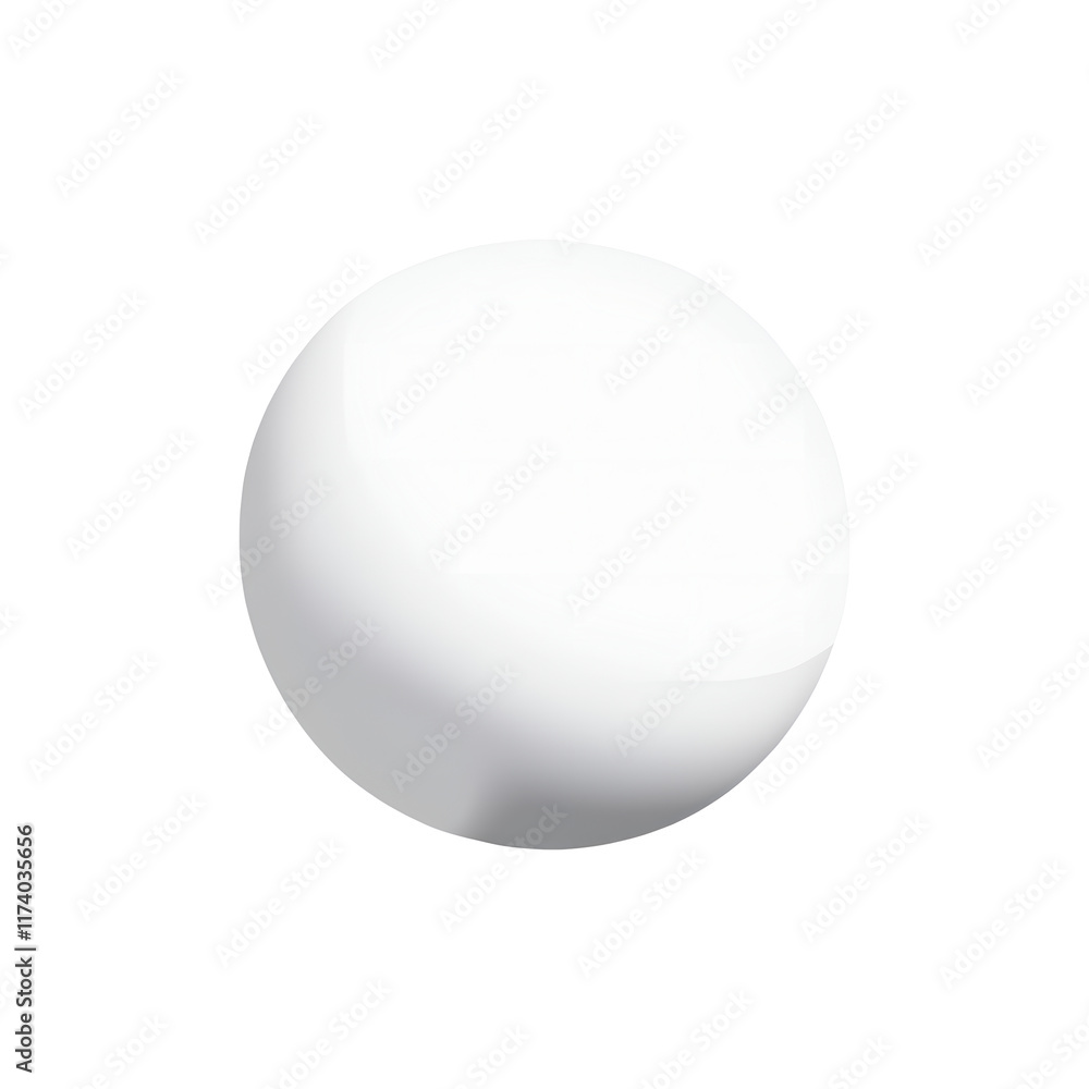 white sphere isolated on white background white sphere isolated on white background