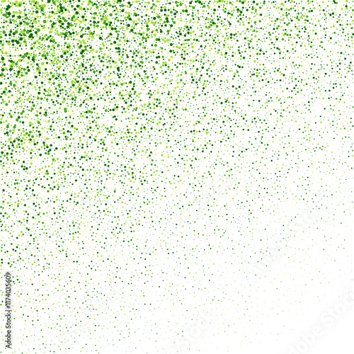 Green glitter sparkle. Png