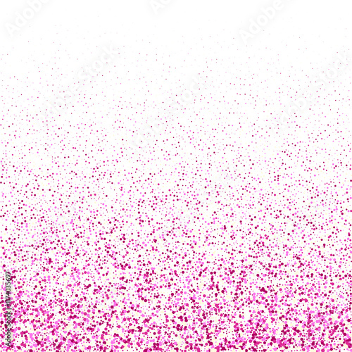 Festive colorful round confetti. The design of holidays, cards, posters, sites, carnivals, birthdays and children s parties. pink balls. Png