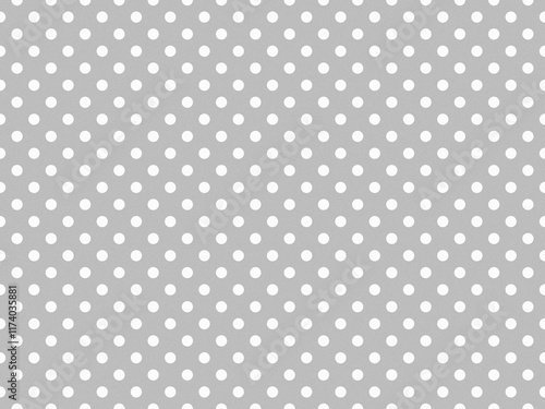 texturised white color polka dots over silver grey background