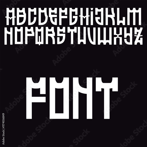 pack with graffiti and graffiti letters