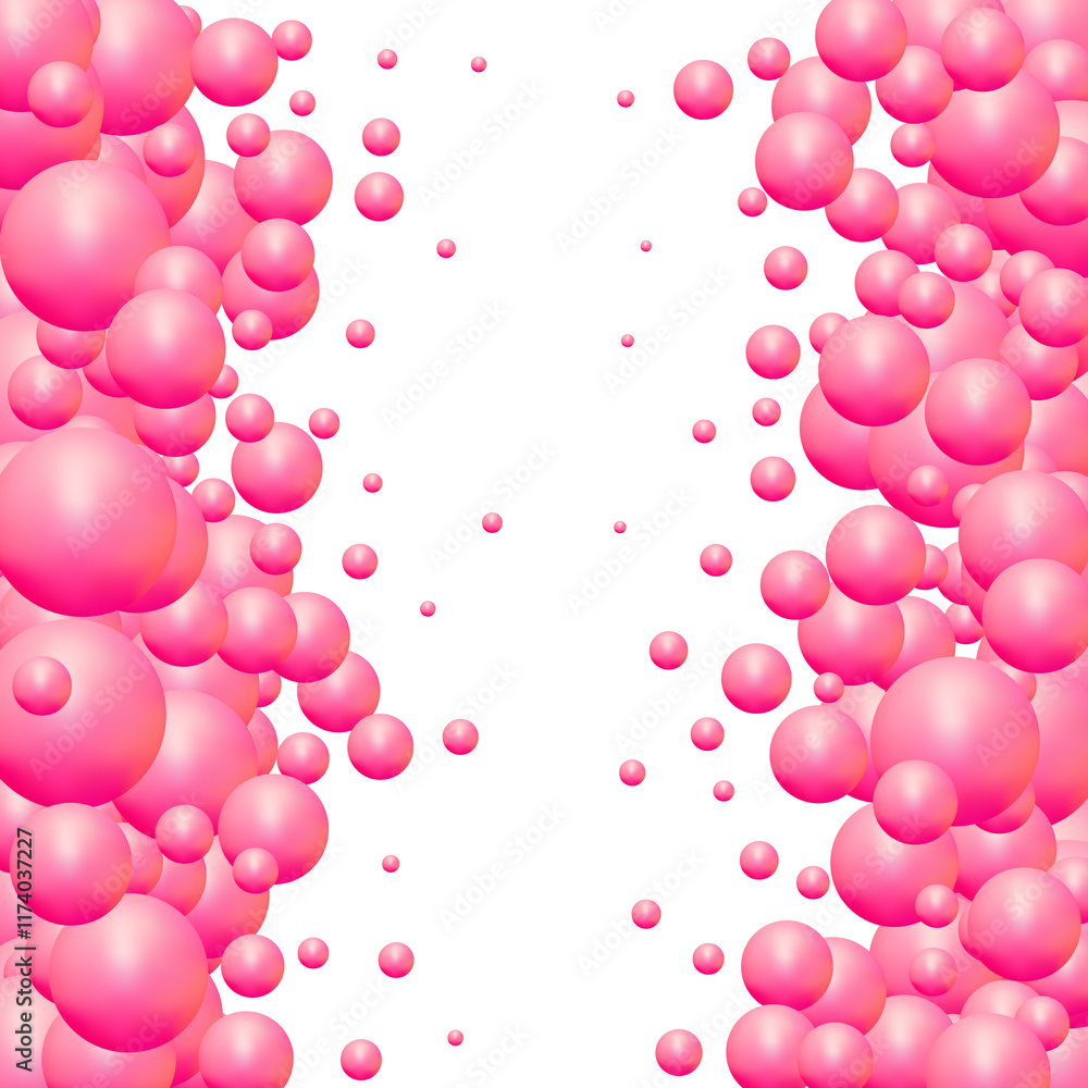 Pink Pearl. Falling Gems Abstract Background. Shiny Design. Png Pink Pearl. Falling Gems Abstract Background. Shiny Design. Png