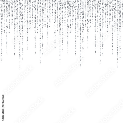 Color Christmas garland Festive background. Png