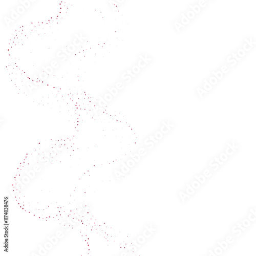 Magic light effect. Stardust color glitter. Sparkle dust Png