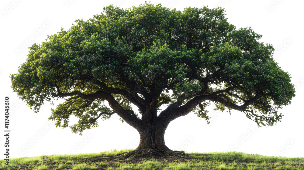 Obraz premium tree isolated on white background