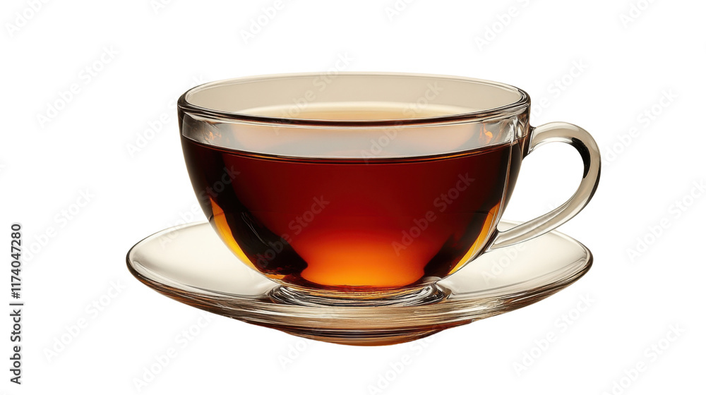 cup of tea isolated on white background cup of tea isolated on white background