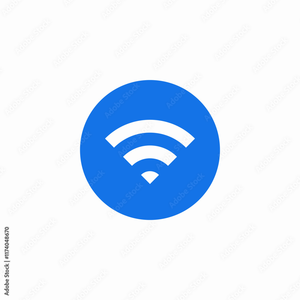 wifi switch button icon sign vector wifi switch button icon sign vector