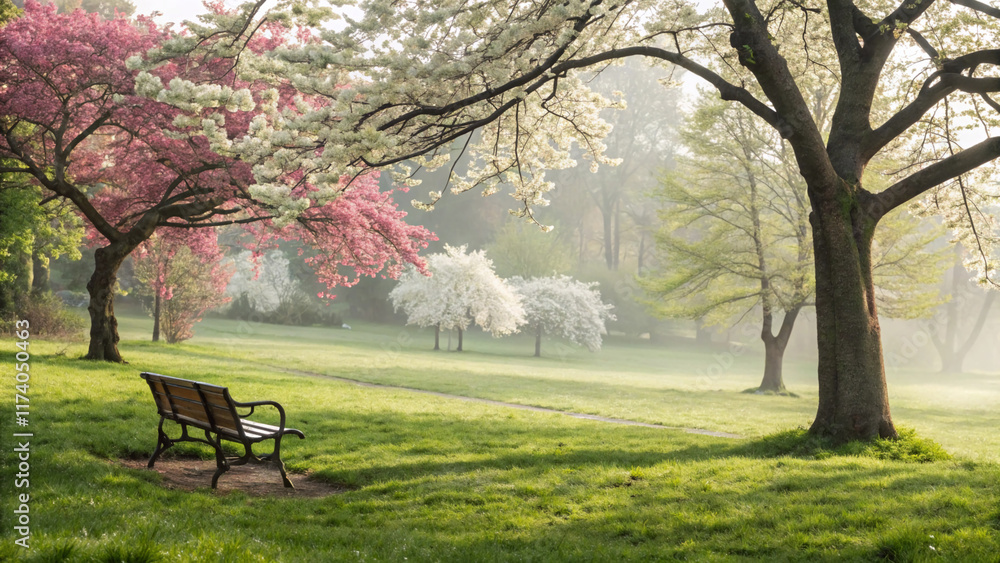 spring in the park spring in the park