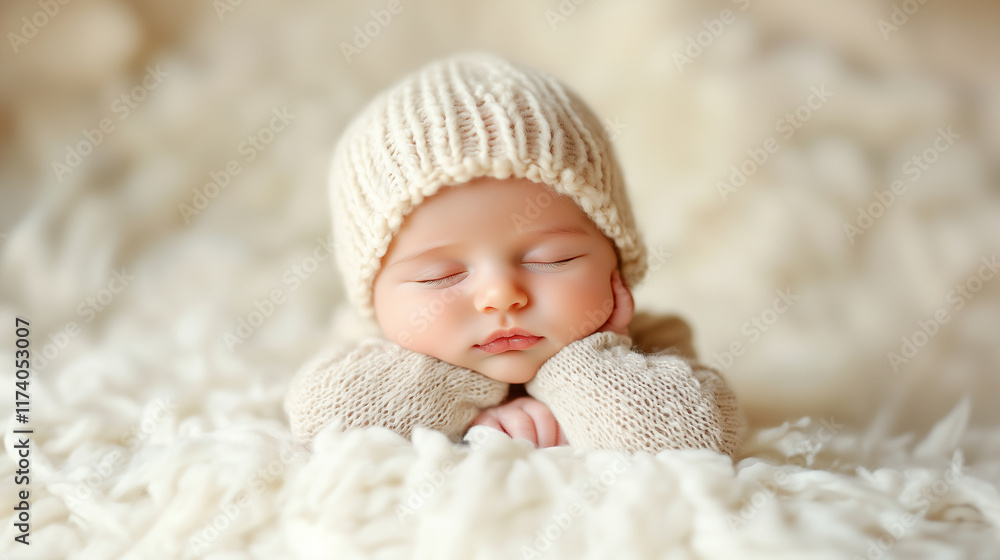 close-up portrait of a beautiful sleeping baby on white close-up portrait of a beautiful sleeping baby on white
