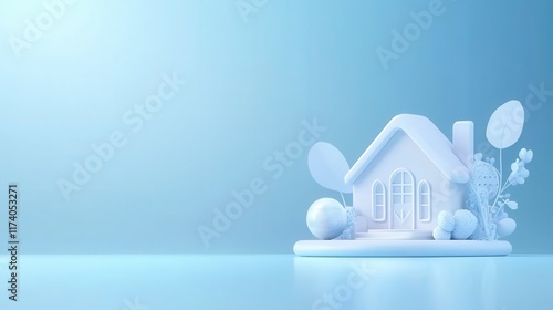 Wallpaper Mural Exploring online learning platforms home office setup digital environment 3d illustration inspirational viewpoint modern concept Torontodigital.ca