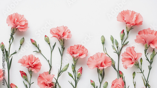 Wallpaper Mural Elegant wedding invitation card background vector. Minimal hand painted watercolor botanical flowers texture template background. Design for wedding, vip cover, poster, rsvp moderncard.Valentine's Day Torontodigital.ca