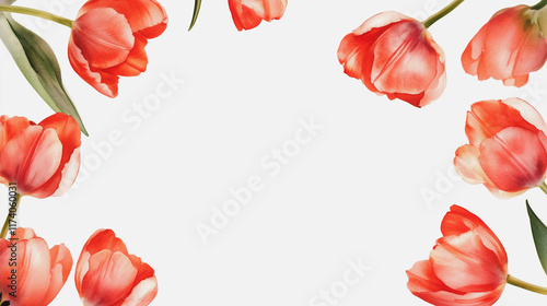 Wallpaper Mural Elegant wedding invitation card background vector. Minimal hand painted watercolor botanical flowers texture template background. Design for wedding, vip cover, poster, rsvp moderncard.Valentine's Day Torontodigital.ca