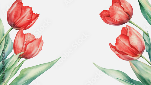 Wallpaper Mural Elegant wedding invitation card background vector. Minimal hand painted watercolor botanical flowers texture template background. Design for wedding, vip cover, poster, rsvp moderncard.Valentine's Day Torontodigital.ca