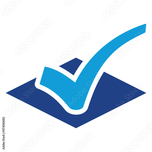 Check Flat Icon