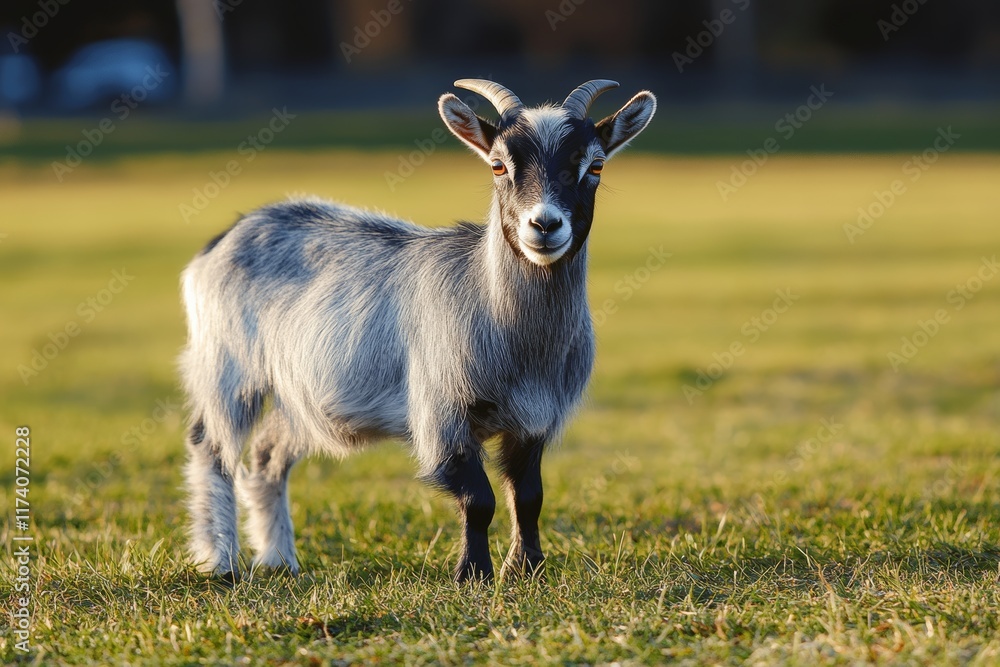 The mainland serow (Capricornis sumatraensis), a serow species found in the Himalayas, Southeast Asia, and China, features a mane that extends from its horns The mainland serow (Capricornis sumatraensis), a serow species found in the Himalayas, Southeast Asia, and China, features a mane that extends from its horns