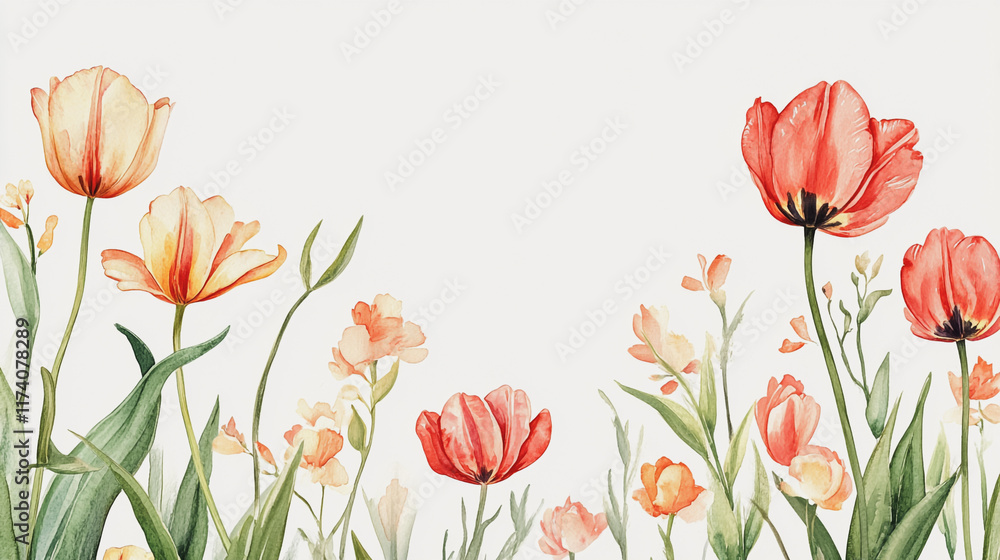 Elegant wedding invitation card background vector. Minimal hand painted watercolor botanical flowers texture template background. Design for wedding, vip cover, poster, rsvp moderncard.Valentine's Day Elegant wedding invitation card background vector. Minimal hand painted watercolor botanical flowers texture template background. Design for wedding, vip cover, poster, rsvp moderncard.Valentine's Day
