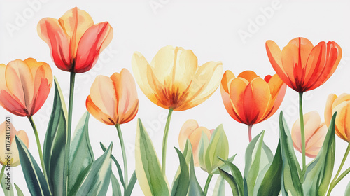 Wallpaper Mural Elegant wedding invitation card background vector. Minimal hand painted watercolor botanical flowers texture template background. Design for wedding, vip cover, poster, rsvp moderncard.Valentine's Day Torontodigital.ca