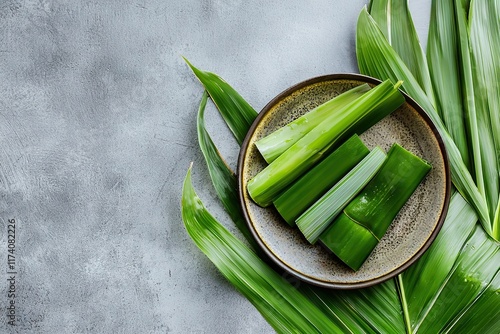 Fresh Pandan Leaves – Tropical Superfood photo