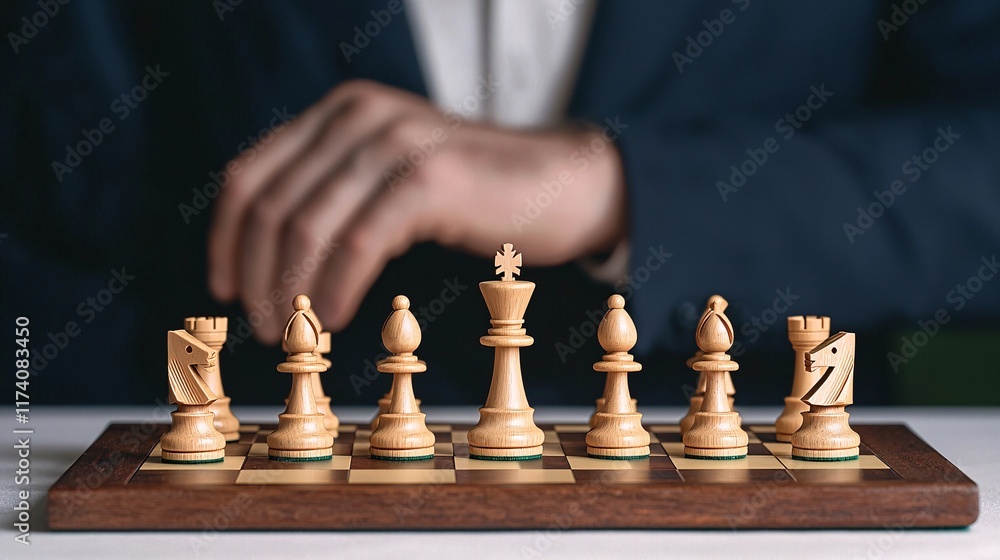 custom made wallpaper toronto digitalStrategic Moves: A Close-Up of a Chessboard Reflecting Intense Competition and Thoughtful Gameplay Decisions Ahead.