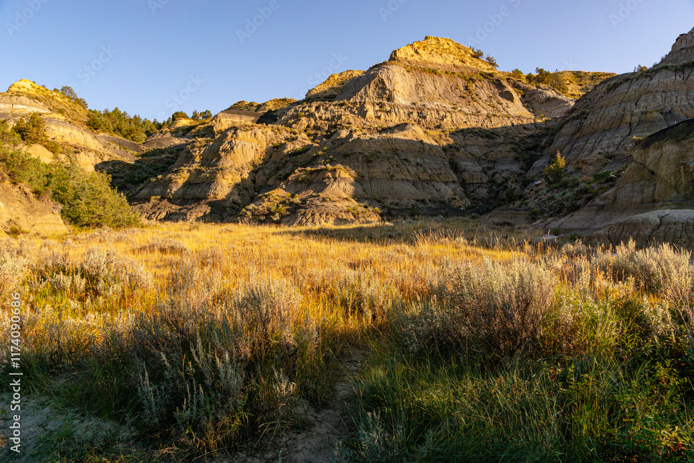 Fototapeta premium Caprock Coulee