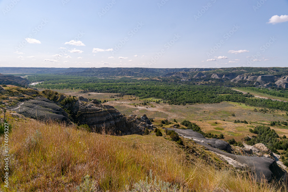 Fototapeta premium Caprock Coulee