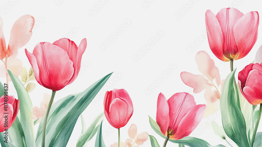 Elegant wedding invitation card background vector. Minimal hand painted watercolor botanical flowers texture template background. Design for wedding, vip cover, poster, rsvp moderncard.Valentine's Day Elegant wedding invitation card background vector. Minimal hand painted watercolor botanical flowers texture template background. Design for wedding, vip cover, poster, rsvp moderncard.Valentine's Day