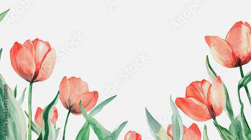 Wallpaper Mural Elegant wedding invitation card background vector. Minimal hand painted watercolor botanical flowers texture template background. Design for wedding, vip cover, poster, rsvp moderncard.Valentine's Day Torontodigital.ca