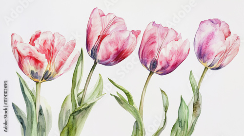 Wallpaper Mural Elegant wedding invitation card background vector. Minimal hand painted watercolor botanical flowers texture template background. Design for wedding, vip cover, poster, rsvp moderncard.Valentine's Day Torontodigital.ca