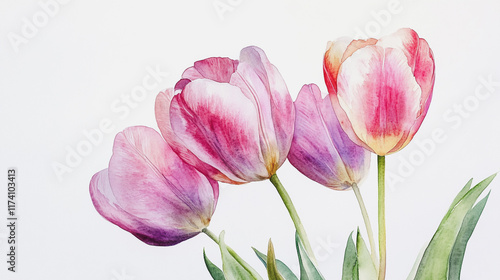 Wallpaper Mural Elegant wedding invitation card background vector. Minimal hand painted watercolor botanical flowers texture template background. Design for wedding, vip cover, poster, rsvp moderncard.Valentine's Day Torontodigital.ca