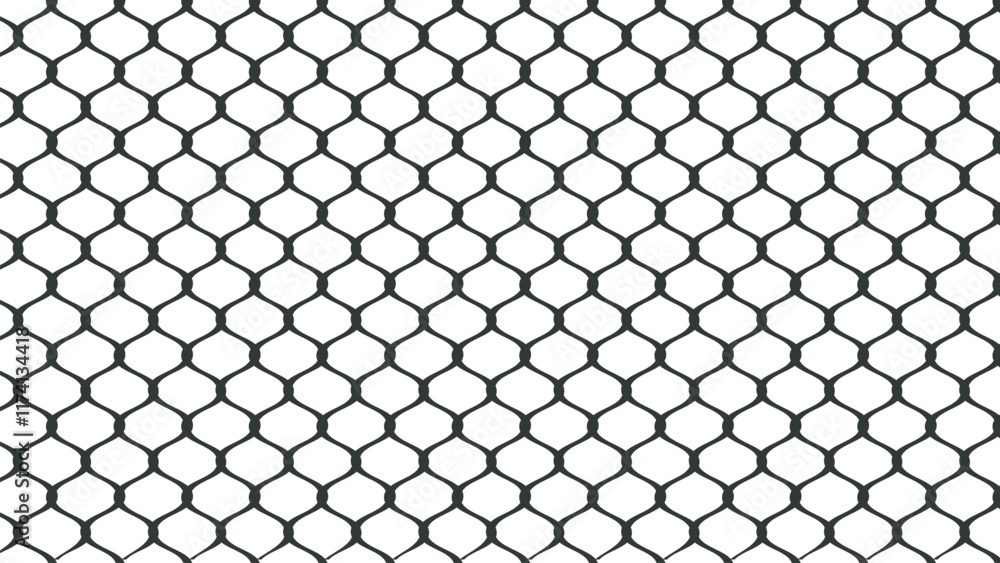 Fototapeta premium metal fence