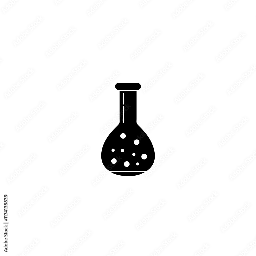 Chemical Flask icon isolated on transparent background
Chemical Flask icon isolated on transparent background
