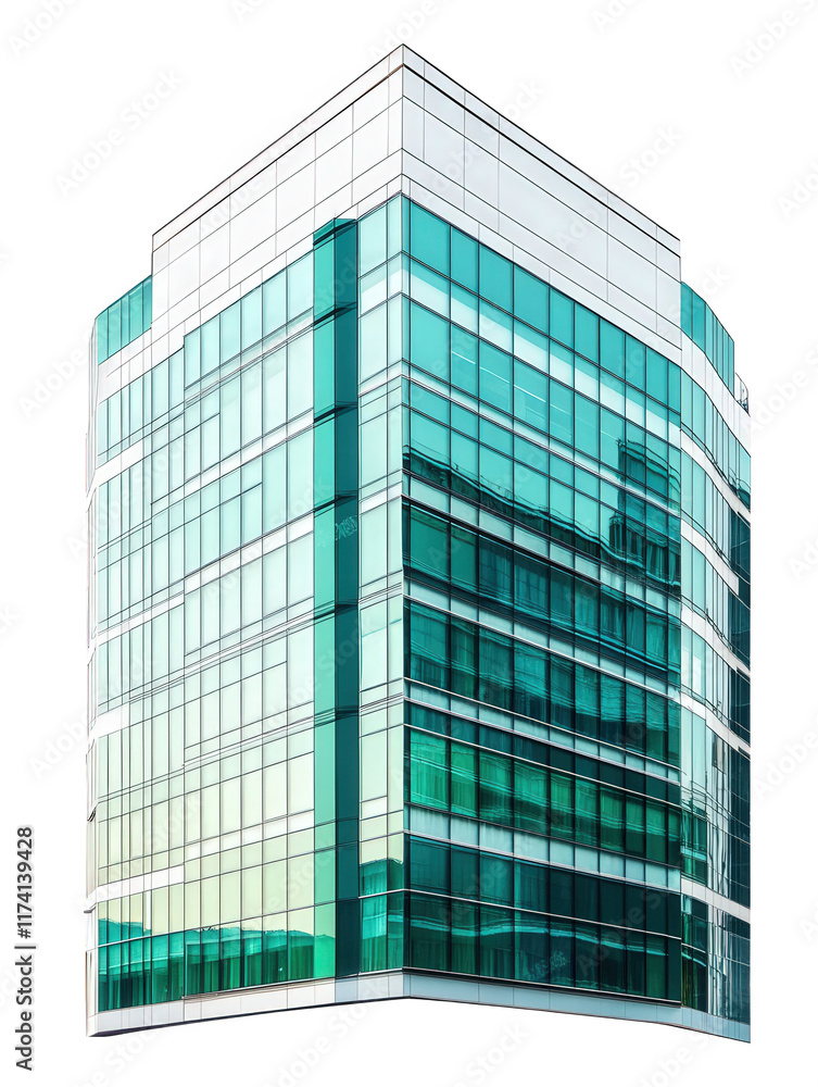 a modern office building characterized by its sleek design and extensive glass facade. reflecting the surrounding environment the structure's angular shape and large windows suggest a contemporary arc a modern office building characterized by its sleek design and extensive glass facade. reflecting the surrounding environment the structure's angular shape and large windows suggest a contemporary arc