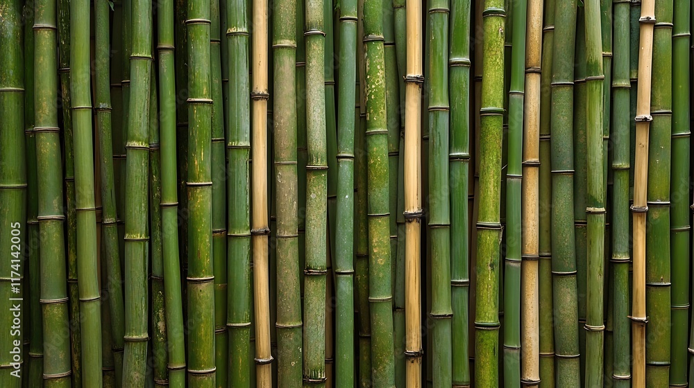 Serene Bamboo Forest: A Tranquil Green Tapestry Serene Bamboo Forest: A Tranquil Green Tapestry