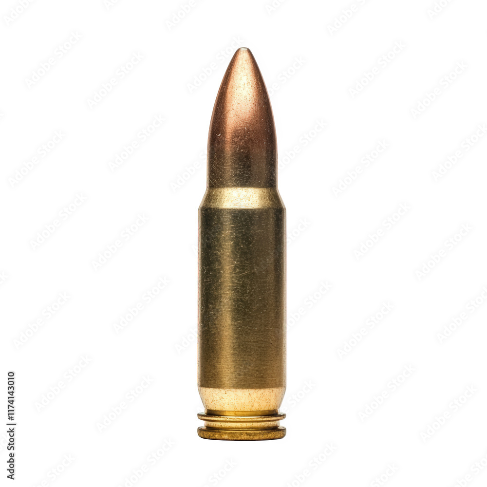 a single bullet cartridge. showcasing a pointed metallic projectile with a brass casing this item is commonly associated with firearms and ammunition. serving the purpose of being loaded into guns for a single bullet cartridge. showcasing a pointed metallic projectile with a brass casing this item is commonly associated with firearms and ammunition. serving the purpose of being loaded into guns for