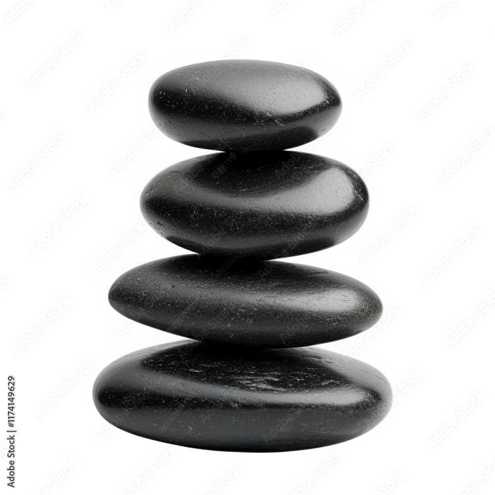 stack of four smooth. black stones arranged vertically against a plain background this arrangement symbolizes balance. tranquility. and harmony. often associated with practices like meditation or well stack of four smooth. black stones arranged vertically against a plain background this arrangement symbolizes balance. tranquility. and harmony. often associated with practices like meditation or well